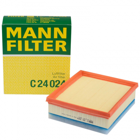 Filtre Turisme - Filtru Aer - MANN FILTER - C24024