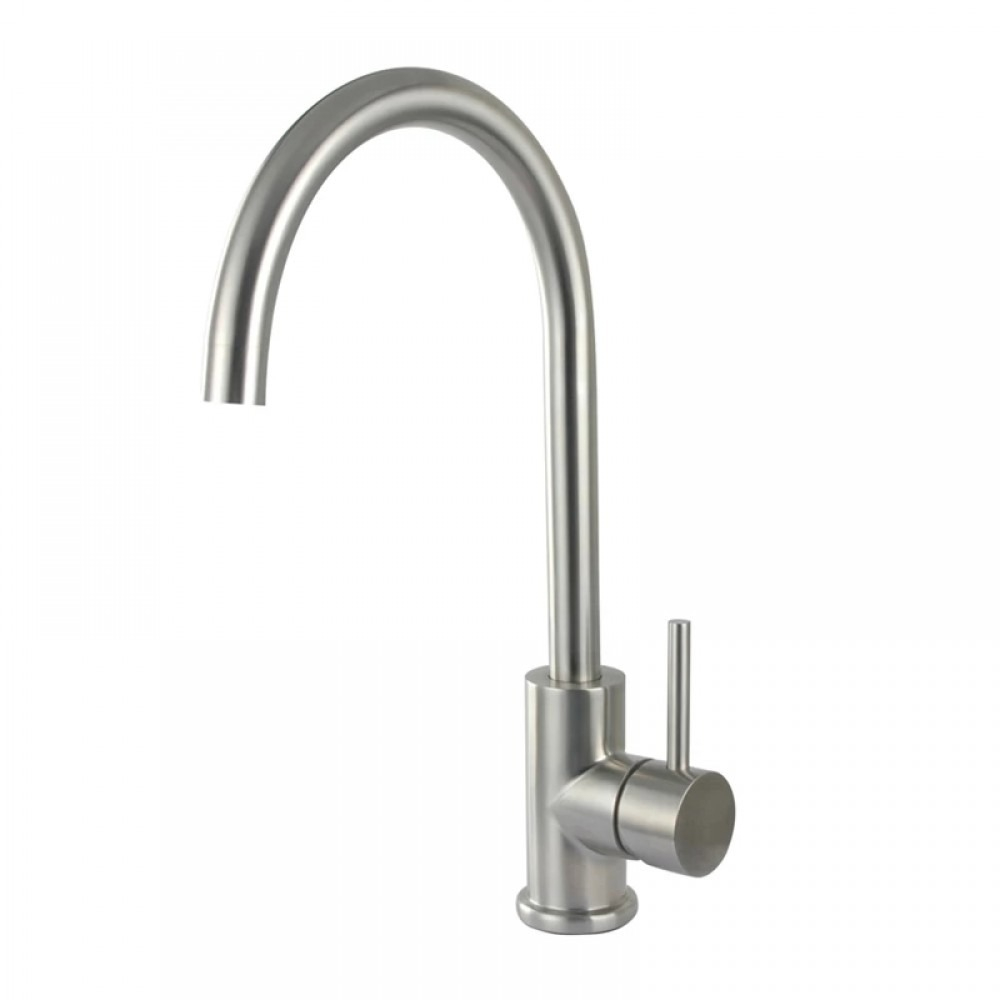 Baterie Bucatarie Inox Satinat Smack 1705 [1]