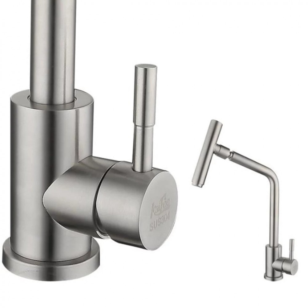 Baterie Bucatarie Inox Smack 1703 [2]