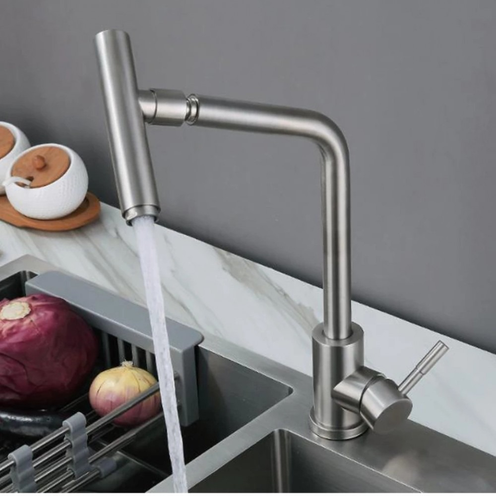 Baterie Bucatarie Inox Smack 1703 [3]