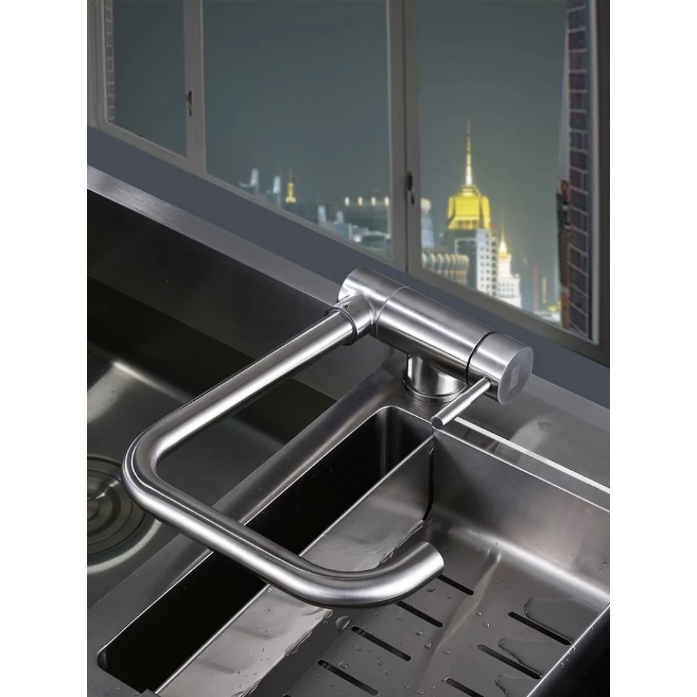 Baterie Bucatarie Inox Smack 1708 [3]