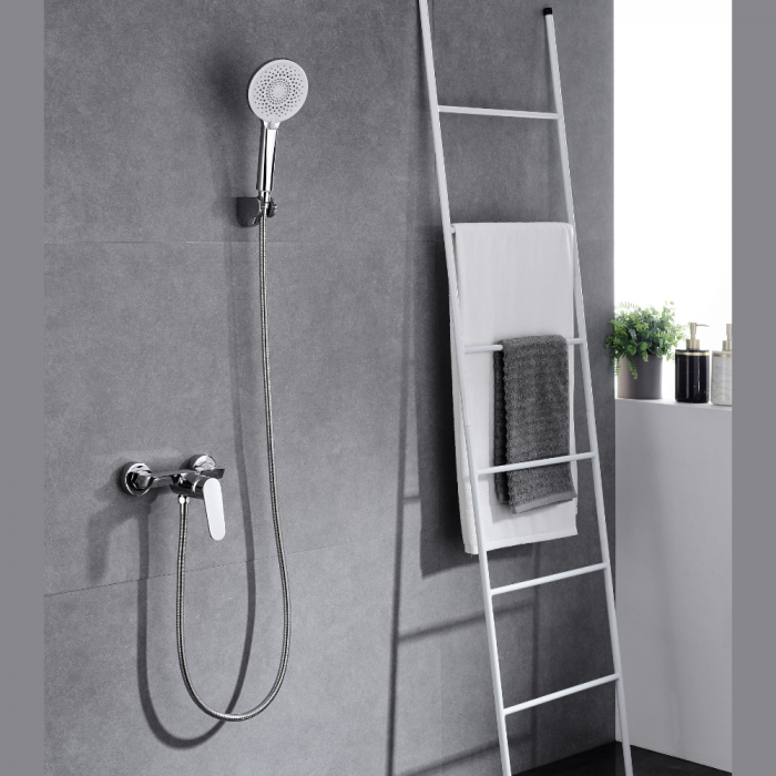 Baterie cada Aqua Style SMK5013 design modern din alama crom Smack [2]