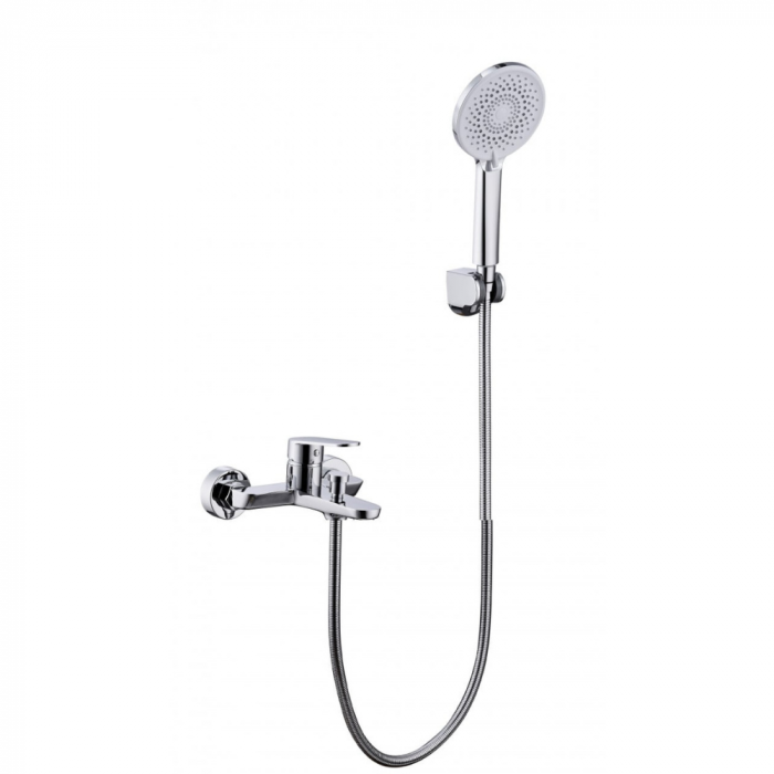 Baterie cada Daily Simplicity SMK5012 design modern din alama crom Smack [1]