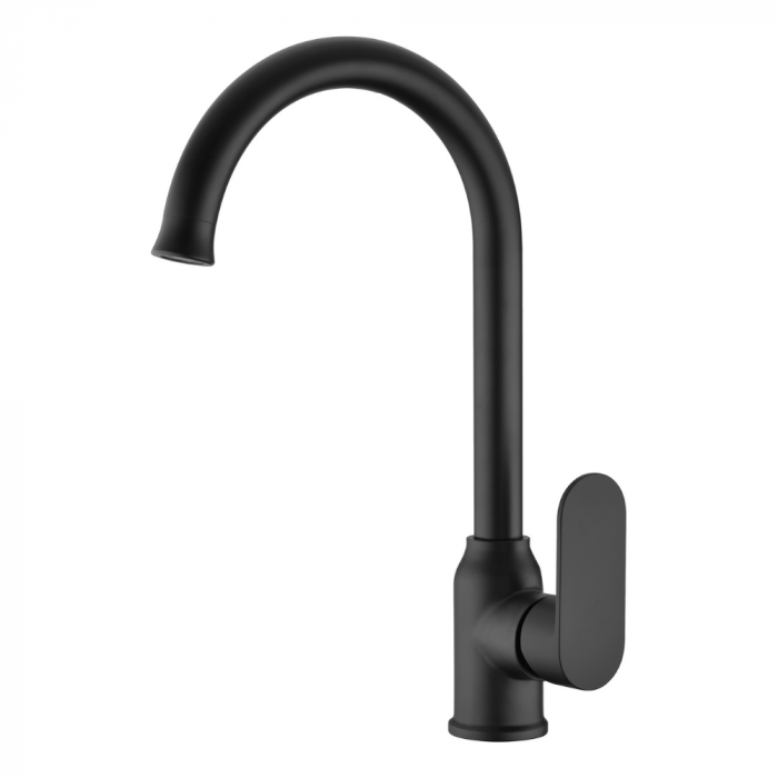 Baterie de bucatarie Classic Black SMK5016-1 design modern din alama negru Smack [1]