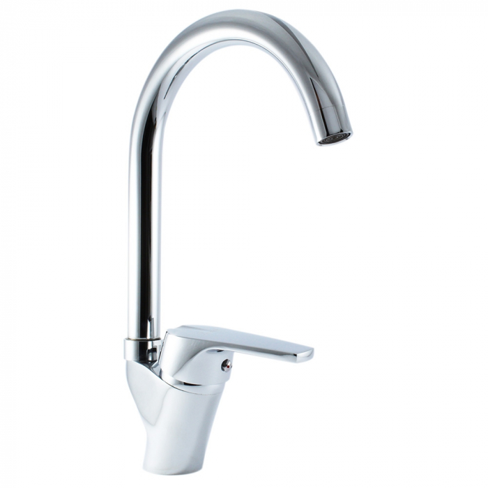 Baterie de bucatarie cu teava inalta Smack 8827 [1]