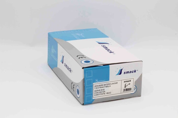 BATERIE DE BUCĂTĂRIE EXTENSIBILE 6910A SMACK [5]