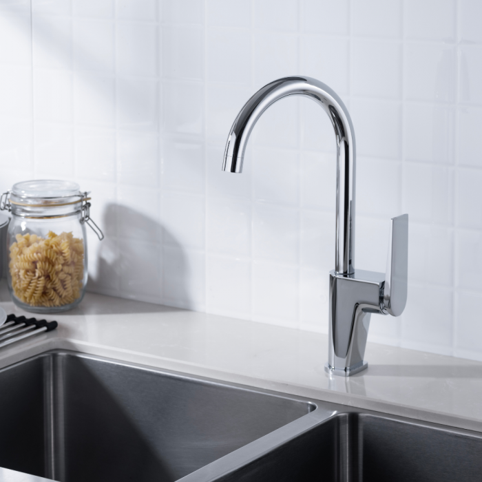 Baterie de bucatarie Neo SMK5009 Idea design modern crom Smack [4]