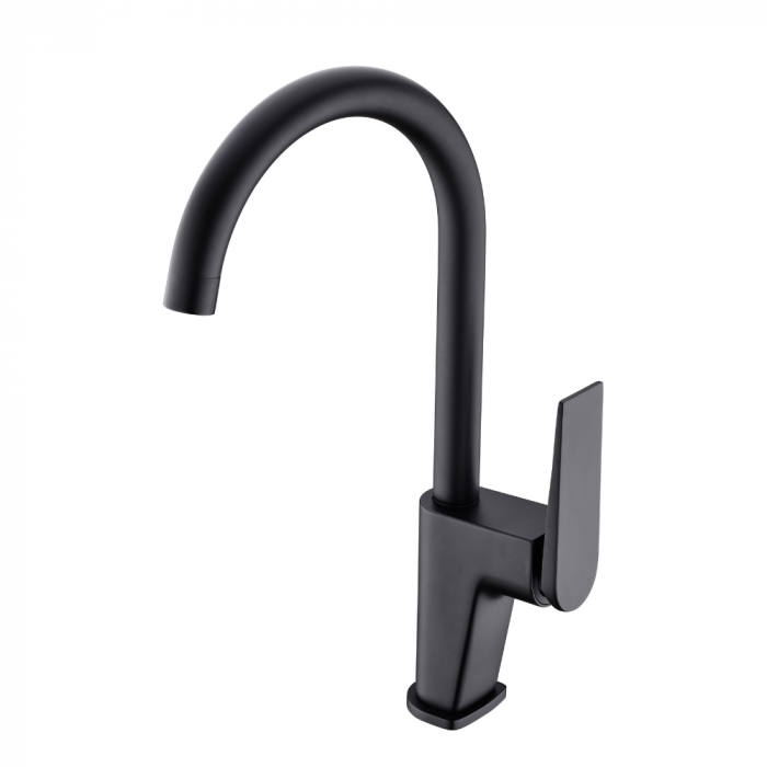 Baterie de bucatarie Neo Idea SMK5009-1 design modern negru [1]