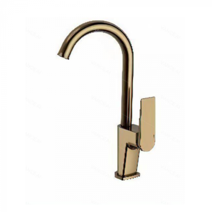 Baterie de bucatarie Neo Idea SMK5009-3 design modern auriu Smack [1]