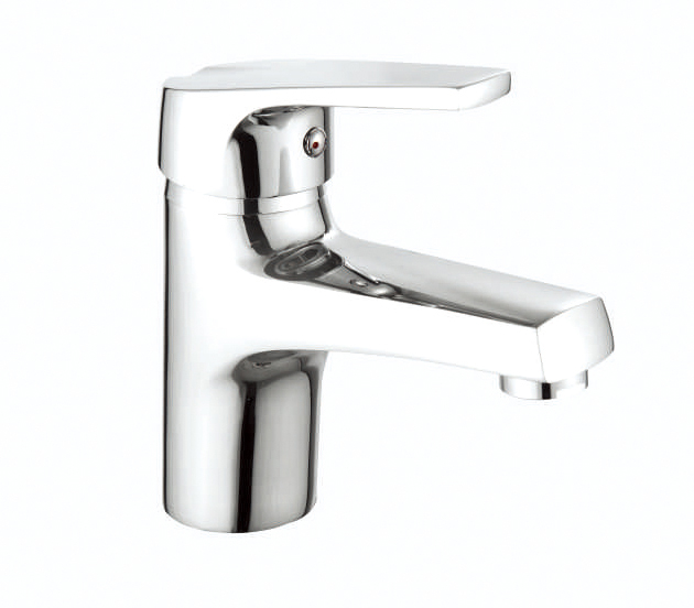Baterie de lavoar cu teava fixa Smack 8822 [1]