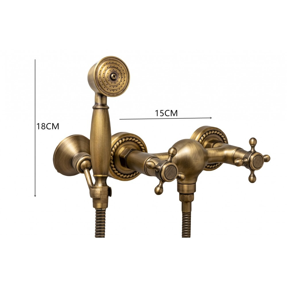 Baterie Dus Bronz Antichizat 1733 Smack [2]