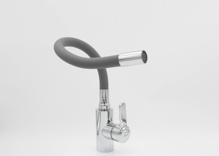 BATERIE FLEXIBILA SMACK 1781 TIP LEBADA CROM GRI [4]