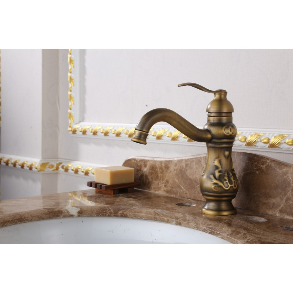 Baterie Lavoar Bronz Antichizat 1768 Smack [2]