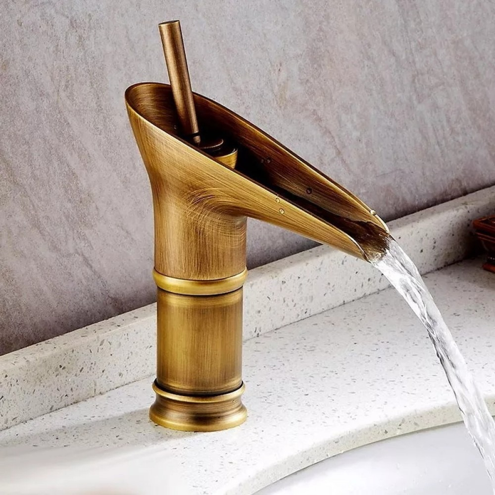 Baterie Lavoar Cascada Bronz Antichizat 1764D [4]