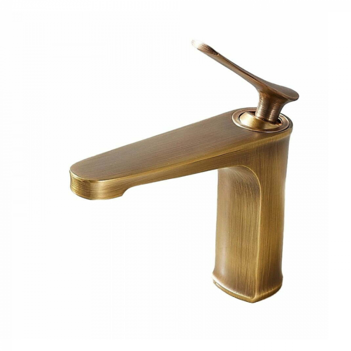 Baterie lavoar Classy Copper din alama bronz antichizat SMK [2]