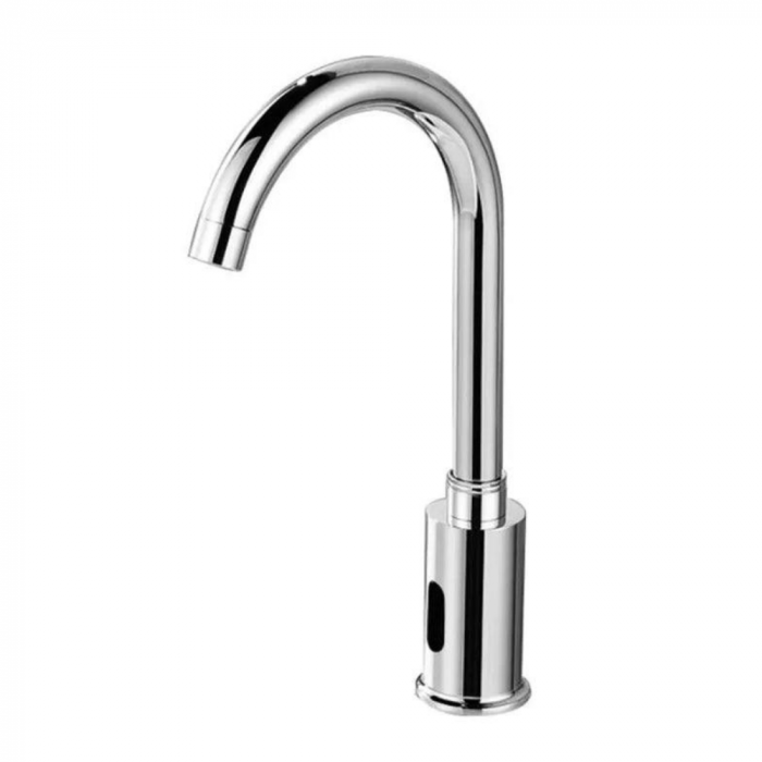 Baterie lavoar cu senzor Aqua Sync design modern din alama crom RW103 Smack [1]