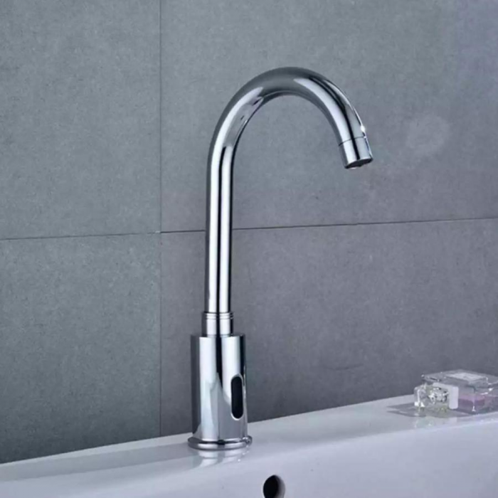 Baterie lavoar cu senzor Aqua Sync design modern din alama crom RW103 Smack [2]
