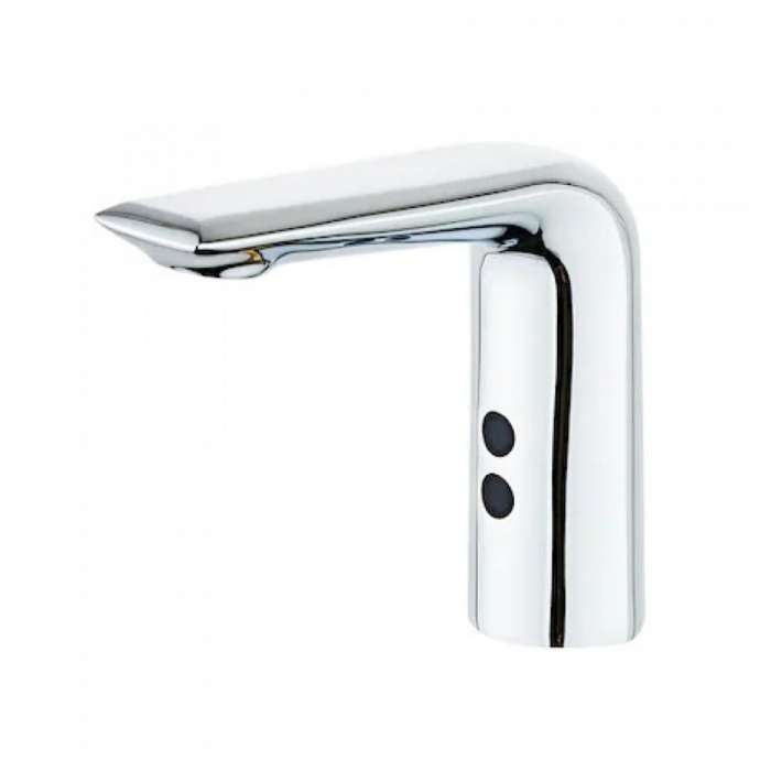 Baterie lavoar cu senzor Chrome Neo design modern din alama crom SMK158 Smack [1]