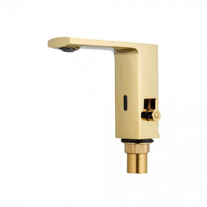 Baterie Lavoar Cu Senzor Fotocelula 6v-220v PureSense 8896 gold lucios Antichizat Smack [1]