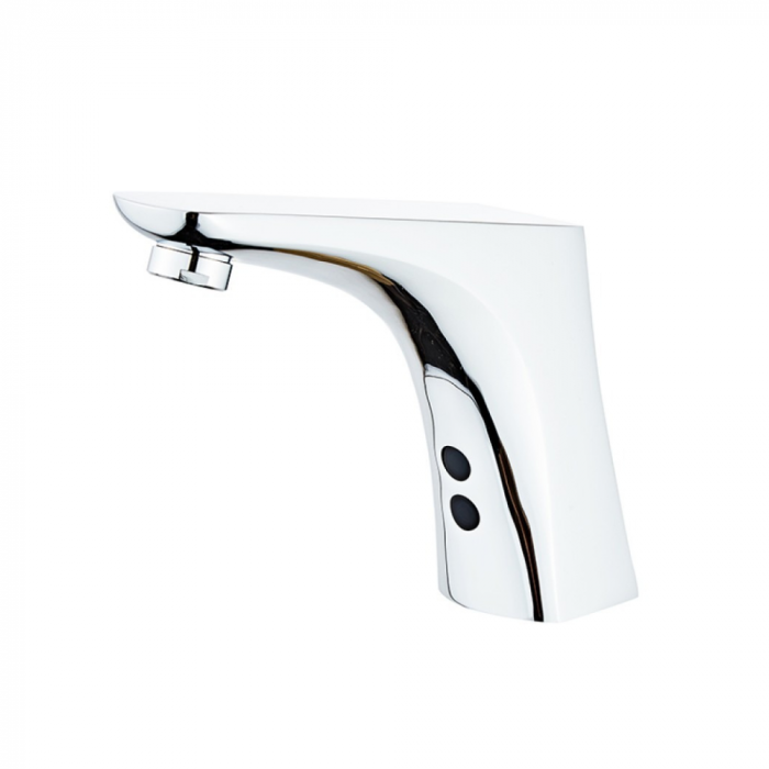 Baterie lavoar cu senzor Neo Vision design modern din alama crom [1]