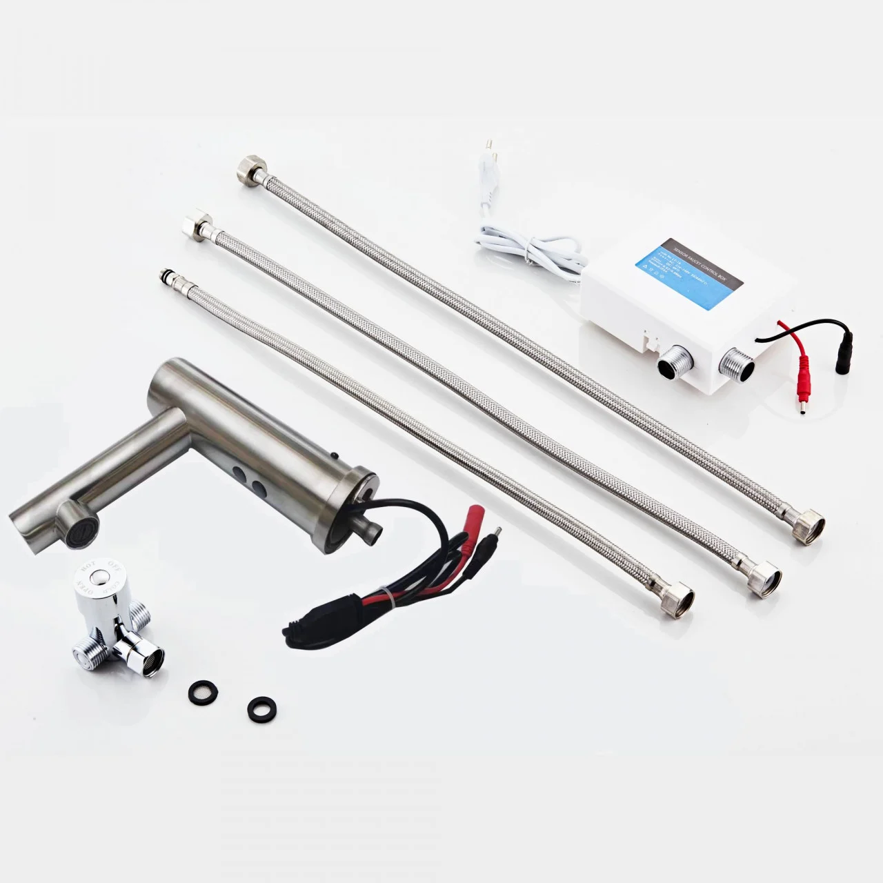 Baterie Lavoar Cu Senzor Smack smk201 Inox Satinat [4]