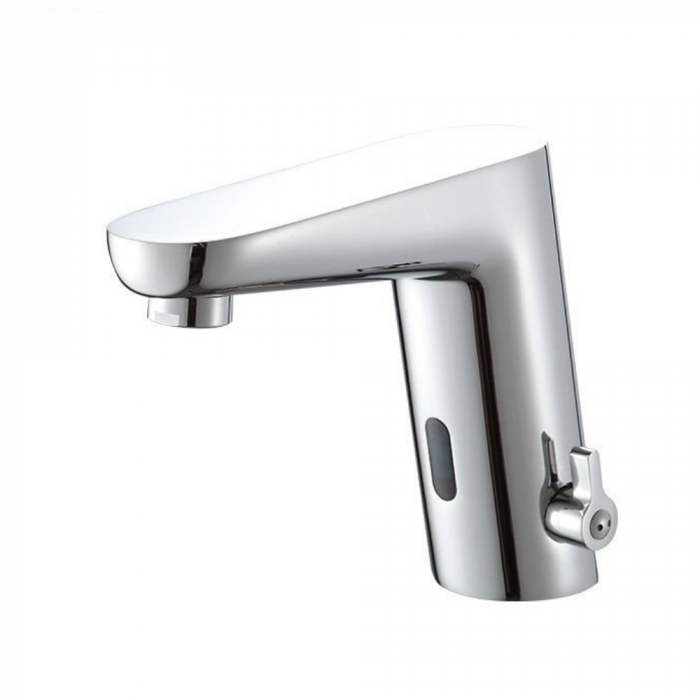 Baterie lavoar cu senzor Touch Selection design modern din alama crom RW193 Smack [1]