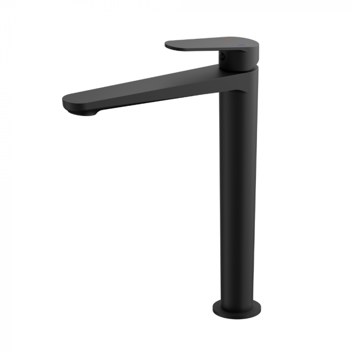 Baterie lavoar Distinct Mod SMK5011-1 design modern inalta negru Smack [1]