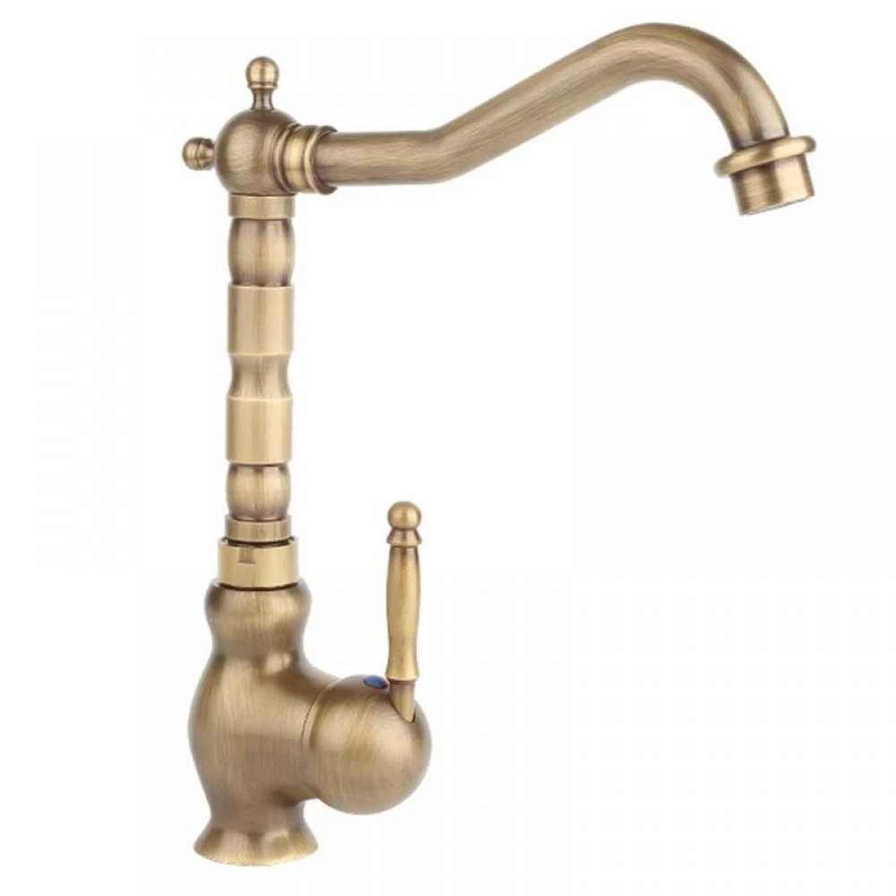 Baterie Lavoar Inalta Bronz Antichizat 1729 Smack [1]