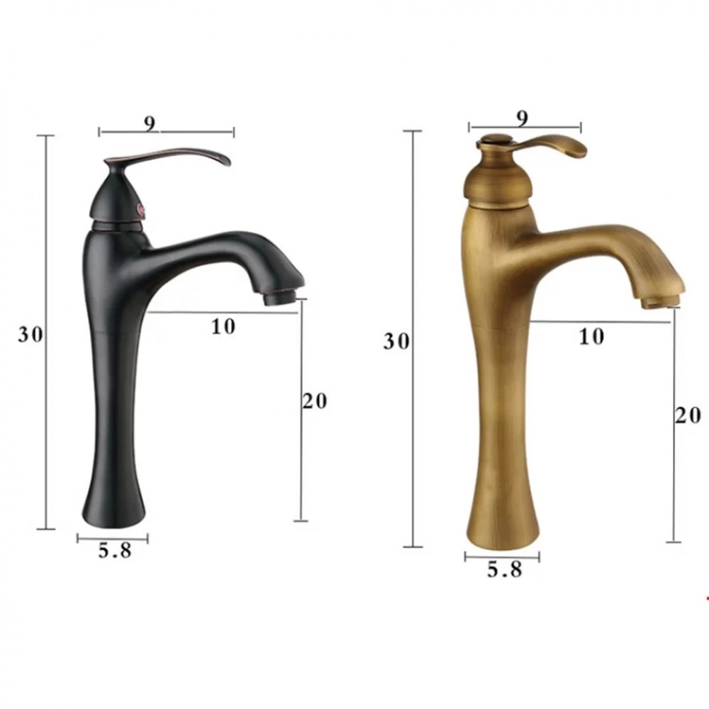 Baterie Lavoar Inalta Bronz Antichizat FNF Smack [2]