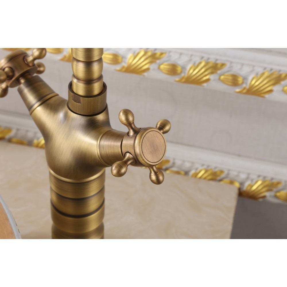 Baterie Lavoar Inalta Bronz Antichizat 1763 Smack [4]