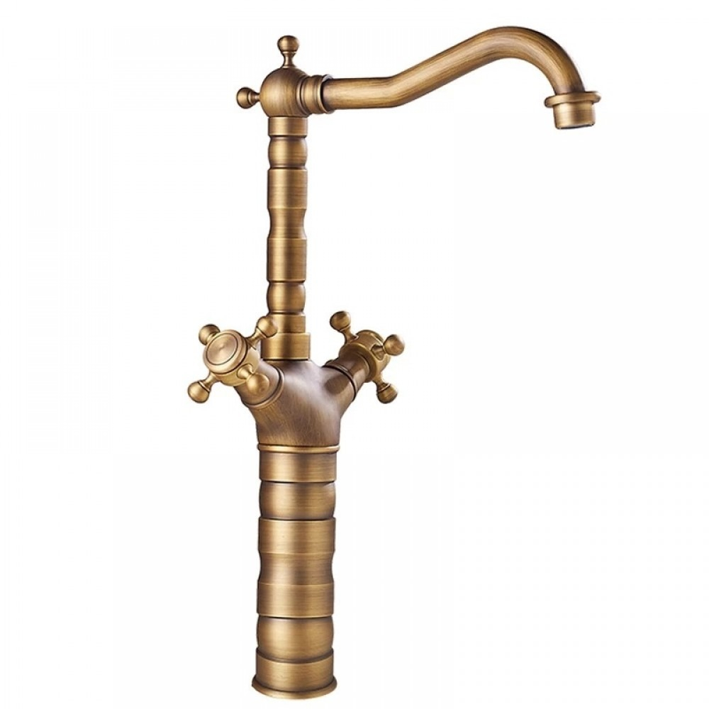 Baterie Lavoar Inalta Bronz Antichizat 1763 Smack [1]