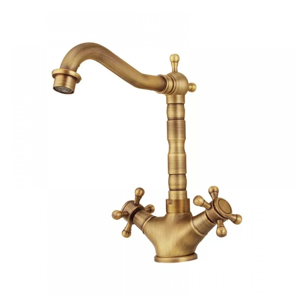 Baterie Lavoar Inalta Bronz Antichizat 1763D Smack [1]