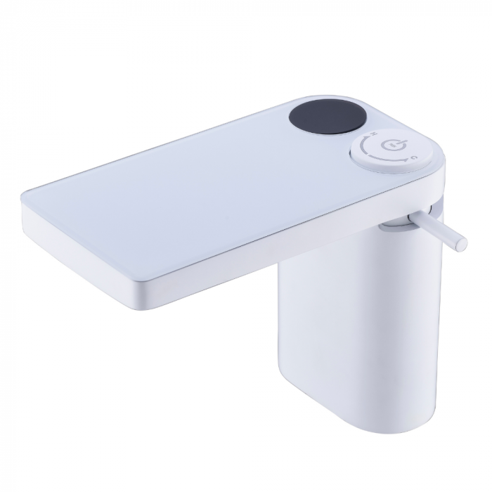 Baterie lavoar Innovative SMK5020 design modern cu afisaj temperatura alb Smack [1]