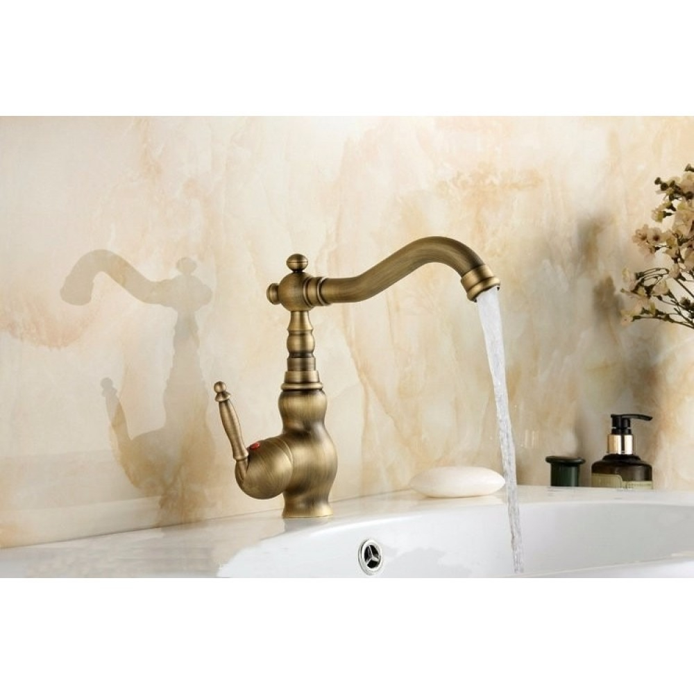 Baterie Lavoar Medie Bronz Antichizat 1729D Smack [3]