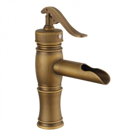 Baterie Lavoar Medie Bronz Antichizat 1765D [1]