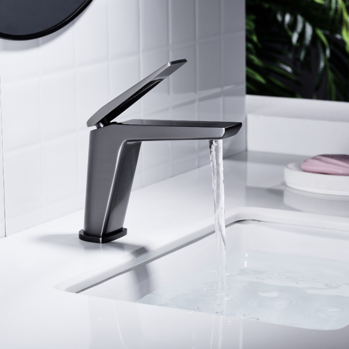 Baterie lavoar Minimal Concept SMK5006-2 design modern gri Smack [2]