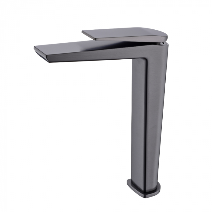 Baterie lavoar Minimal Concept SMK5007-2 design modern inalta gri inchis Smack [1]
