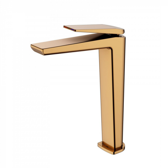 Baterie lavoar Minimal Concept SMK5007-3 design modern inalta auriu SMACK [1]