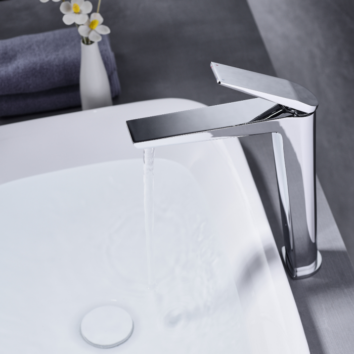 Baterie lavoar Minimal Concept SMK5007 design modern inalta crom Smack [2]