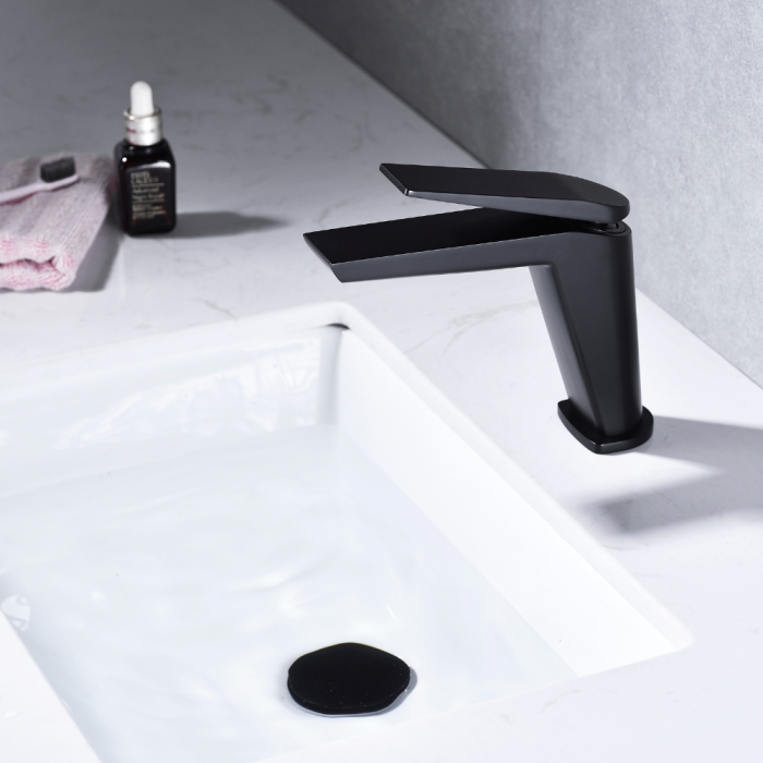 Baterie lavoar Minimal SMK5006-1 Concept design modern negru [2]