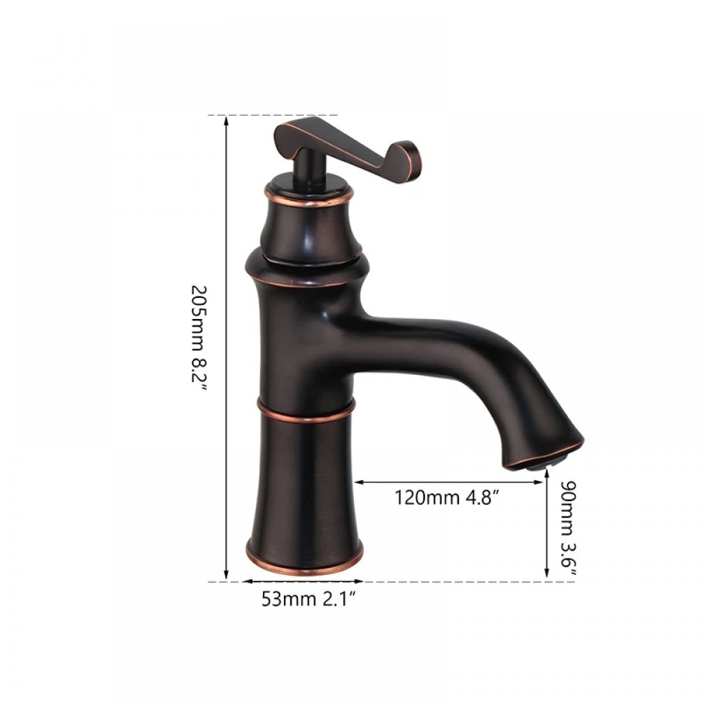 Baterie Lavoar Negru Antichizat 1746 Smack [3]