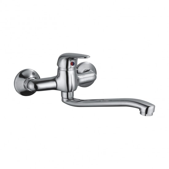 Baterie Lavoar perete Pipa Rotativa Smack 6115D [1]