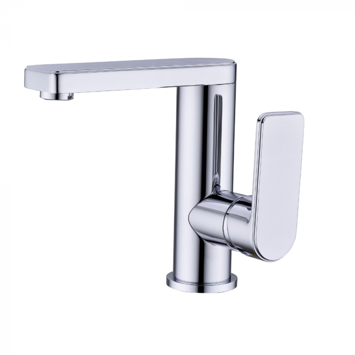 Baterie lavoar Silver Simplicity SMK5022 design modern din alama crom Smack [1]
