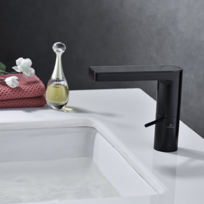 Baterie lavoar Smart Vision SMK5019-1 design modern cu afisaj temperatura negru Smack [3]