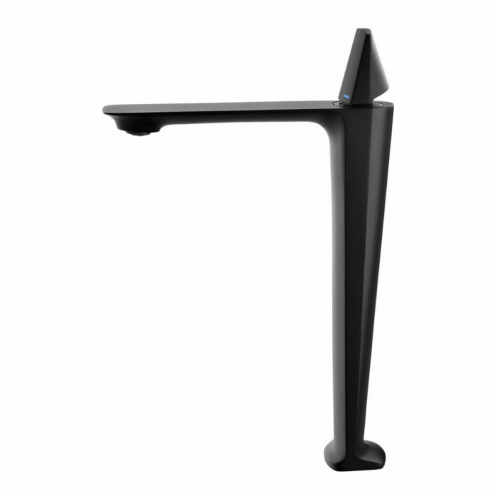 Baterie lavoar Urban Nova design modern din alama inalta negru SMK007 Smack [1]
