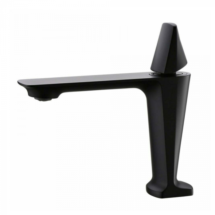 Baterie lavoar Urban Nova design modern din alama medie negru SMK006 Smack [1]