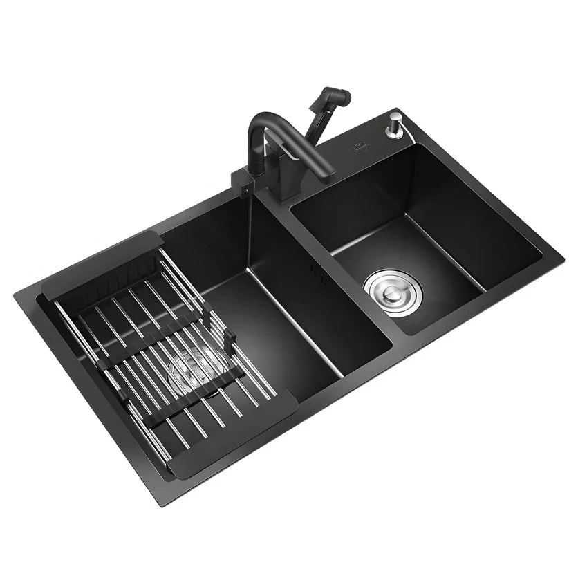 Chiuveta Bucatarie Profesionala  Inox HSS 7454 Smack [4]