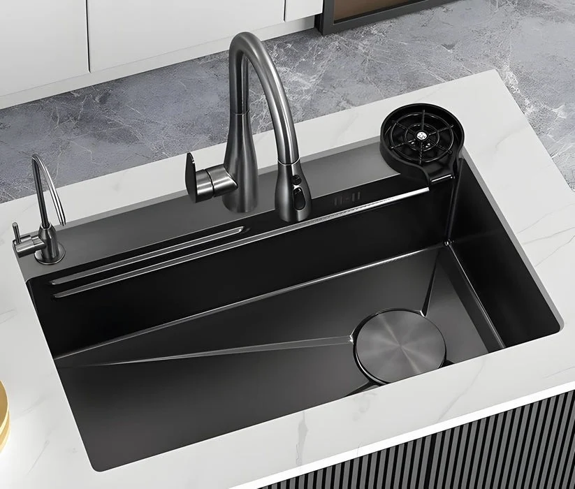 Chiuveta Bucatarie Profesionala Inox XO 7546 Smack [3]