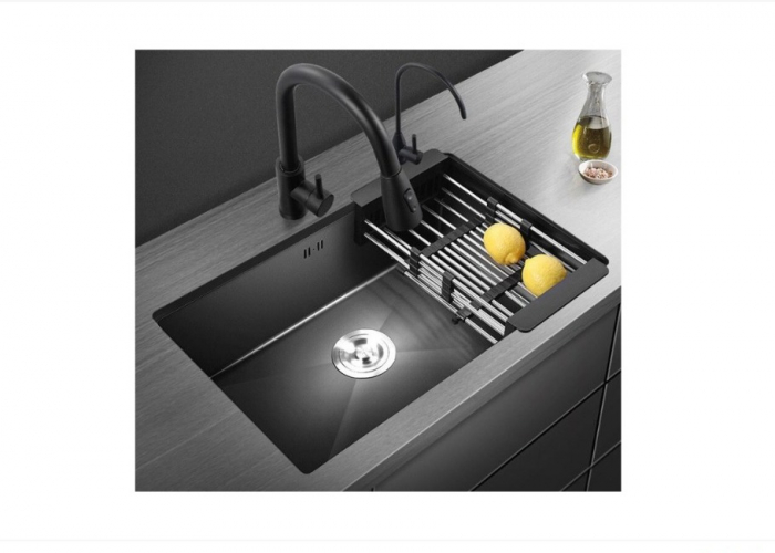 Chiuveta inox multifunctionala cu accesorii incluse HS 5043 50x43x19 cm [1]