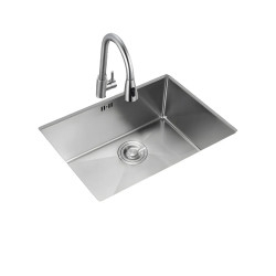 Chiveta multifunctionala cu accesorii incluse, HM 6845 Hole Satin 68x45x19 cm [5]